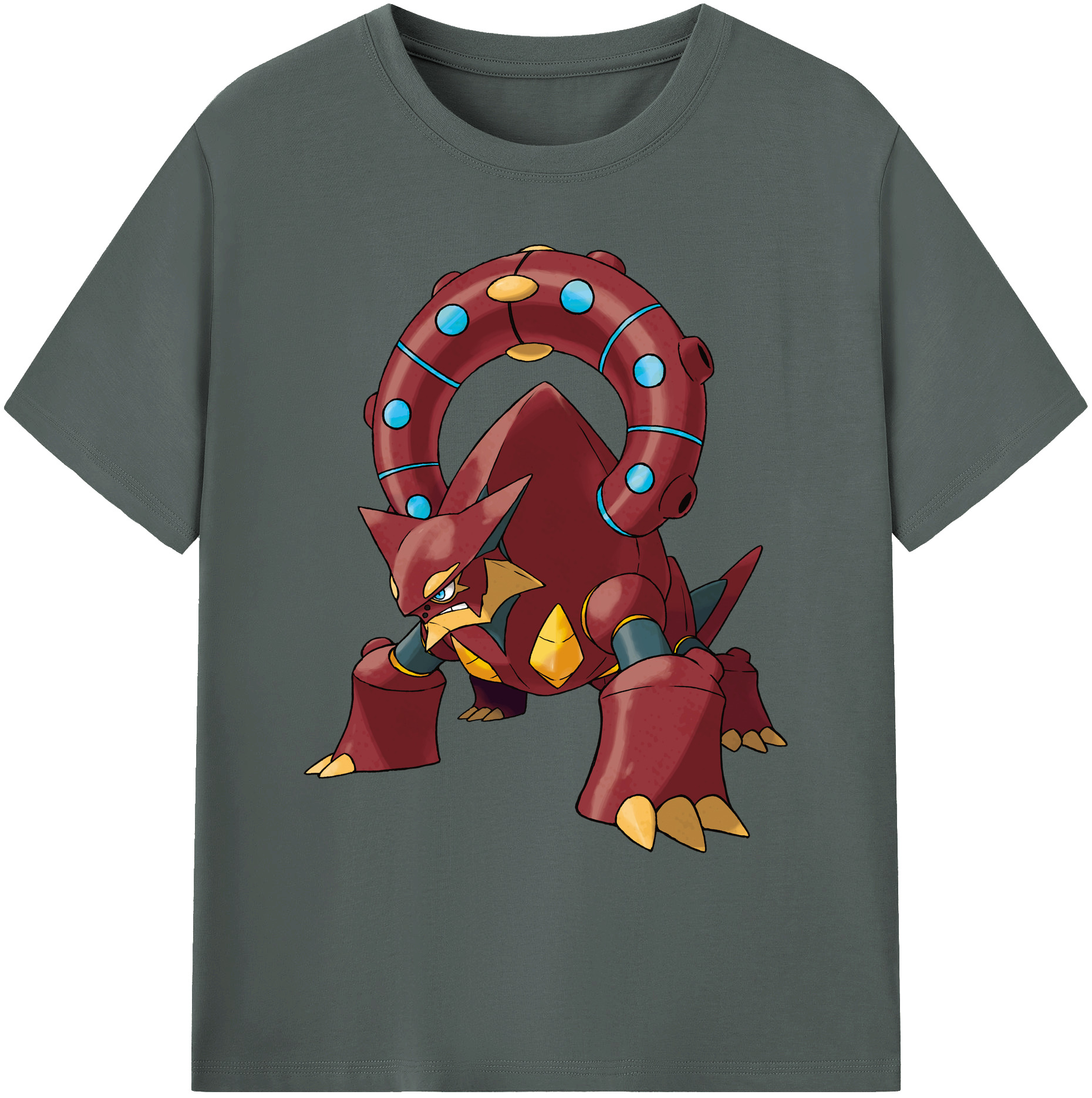 （画像用） ポケットモンスター Pokémon 綿100％ メンズ半袖Tシャツ｜肌触りやわらか＆通気性
